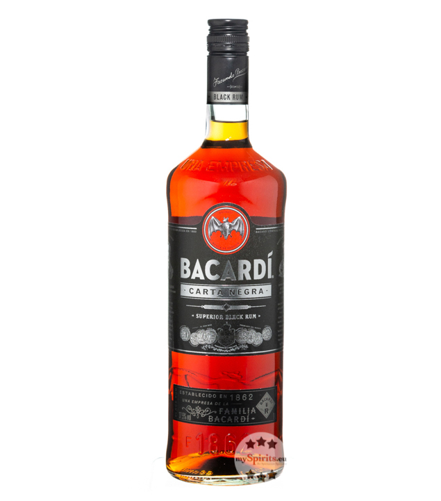 Bacardi Black – Bacardi Carta Negra Rum | mySpirits.ch