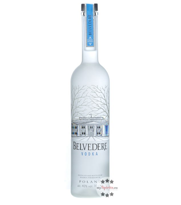 Vodka Belvedere 0,7 Liter - Super Premium Vodka