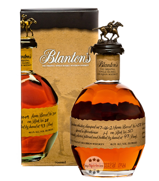 Blantons Original kaufen – Single Barrel Bourbon | mySpirits.ch