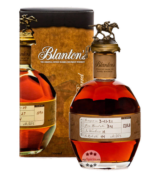 Blanton's Bourbon Whiskey 51.5% 箱付き Blanton's Straight from the Barrel Bourbon | mySpirits.ch