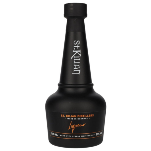 St. Kilian Liqueur mit Single Malt Whiskey / 30 % vol / 0,5 Liter-Flasche