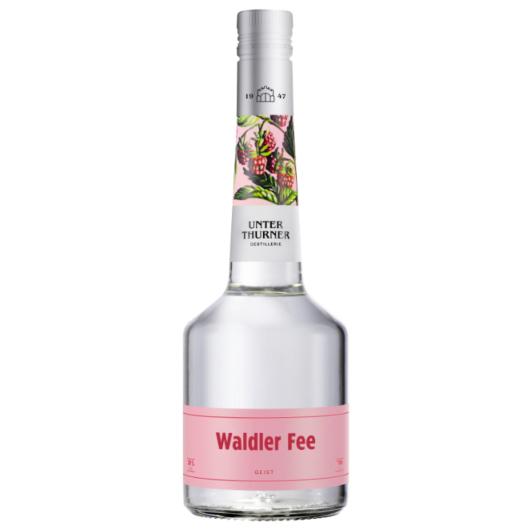 Unterthurner Waldler Original Fee Special Edition mit Waldhimbeergeist / 39 % Vol. / 0,7 Liter-Flasche