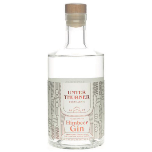 Unterthurner Himbeer Gin / 45 % vol / 0,7 Liter-Flasche
