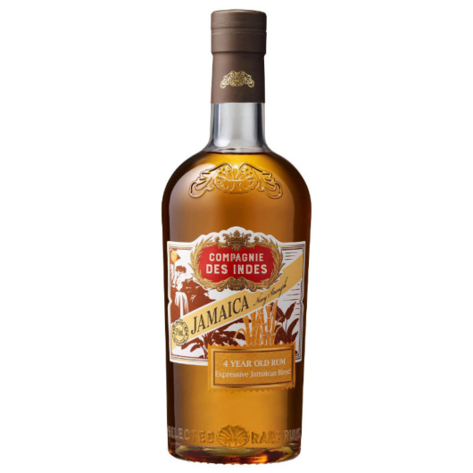 Compagnie des Indes Jamaica Navy Strength Rum / 57 % Vol. / 0,7 Liter-Flasche