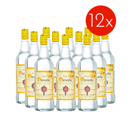 12 x Prinz Birnerla / 34% vol / 12 x 1,0 Liter-Flasche