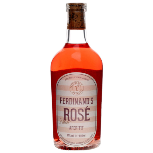 Ferdinands Vermouth The Rosé Edition / 17 % Vol. / 0,5 Liter-Flasche