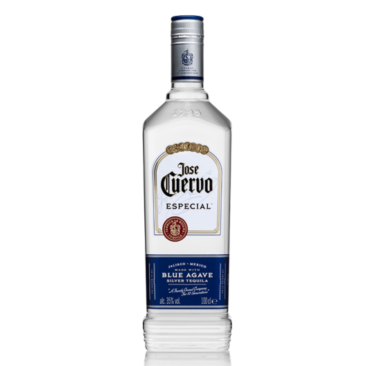 Jose Cuervo Especial Silver Tequila / 35 % vol / 1,0 Liter-Flasche