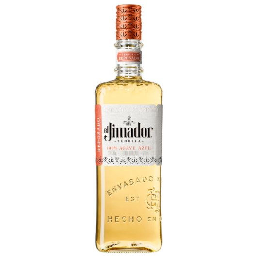 El Jimador Reposado Tequila / 38 % vol / 0,7 Liter-Flasche