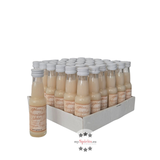 36 x Prinz Prinzalinen Likör Mini / 15 % vol / 36 x 0,02 Liter-Flasche