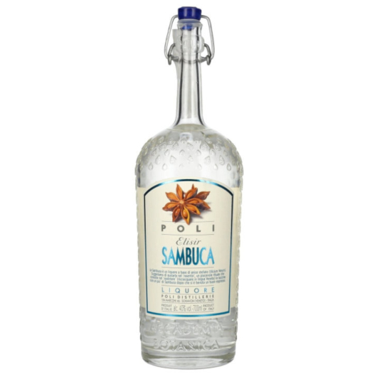 Poli Elisir Sambuca / 40 % Vol. / 0,7 Liter-Flasche