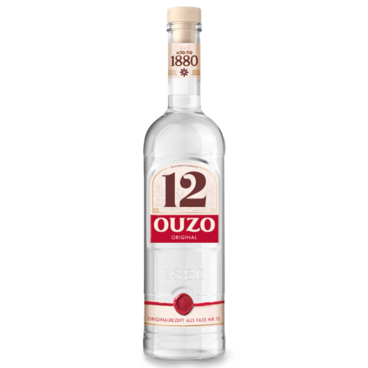 Ouzo 12 / 38 % Vol. / 1,0 Liter-Flasche