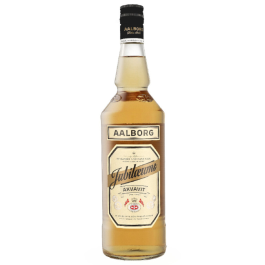 Aalborg Jubilæums Akvavit / 38 % Vol. / 1,0 Liter-Flasche