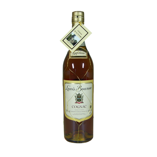 Louis Bouron: Napoleon Cognac / 40 % Vol. / 0,7 Liter-Flasche