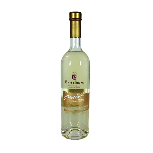 Rossi d` Angera: Moscato / 40% Vol. / 0,7 Liter - Flasche