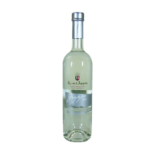 Rossi d'Angera: Grappa Bianca / 41% Vol. / 0,7 Liter