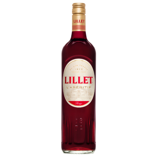 Lillet Rouge Aperitif mit Rotwein aus Frankreich / 17 % Vol. / 0,75 Liter-Flasche