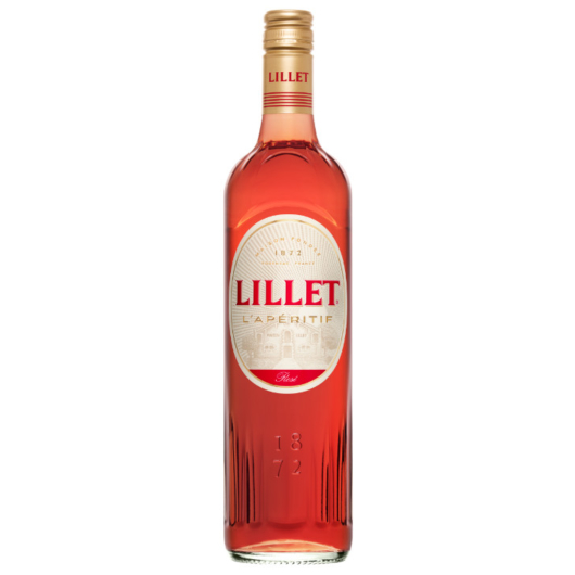 Lillet Rosé Aperitif aus Frankreich / 17 % Vol. / 0,75 Liter-Flasche