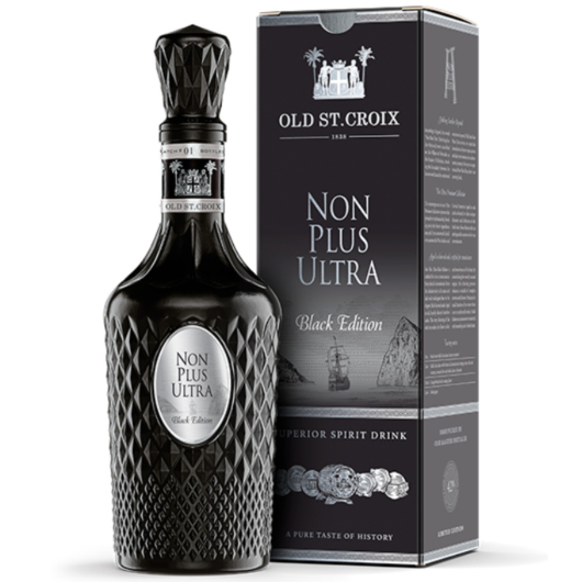 Old St. Croix: Non Plus Ultra Black Edition / 42 % vol / 0,7 Liter-Flasche