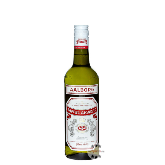 Aalborg Taffel Akvavit / 45 % Vol. / 0,7 Liter-Flasche