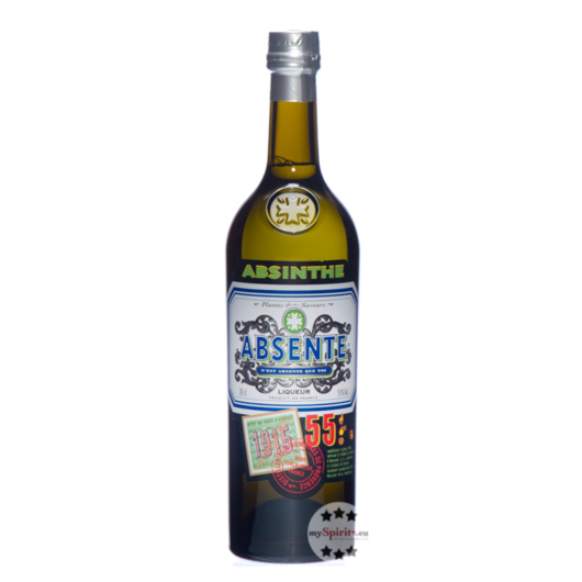 Absente 55 Absinthe Liqueur / 55 % Vol. / 0,7 Liter-Flasche