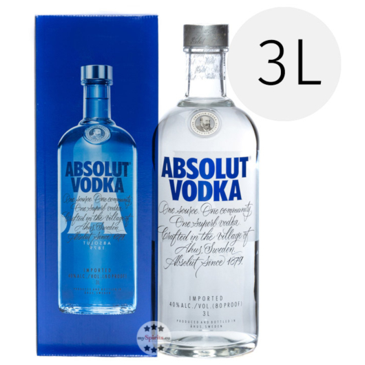 Vodka Absolut 3L