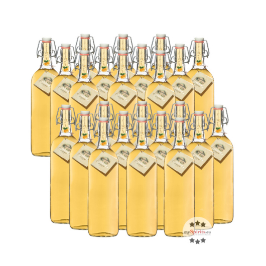 24 x Prinz Alte Marille im Holzfass gereift / 41 % vol / 24 x 1,0 Liter-Flasche