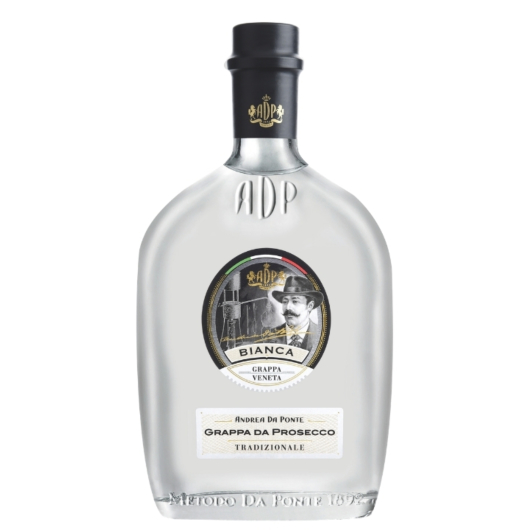 Andrea da Ponte Bianca Da Ponte Grappa / 40 % vol / 0,5 Liter-Flasche