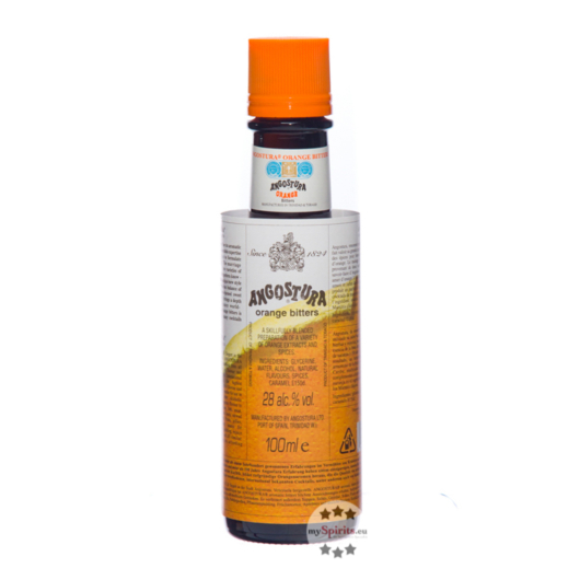 Angostura Orange Bitters / 28 % Vol. / 0,1 Liter-Flasche