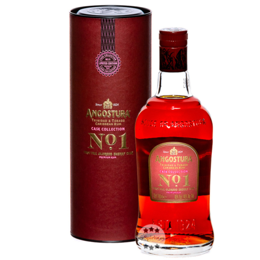 Angostura No.1 Rum 3rd Edition Oloroso Sherry Cask / 40 % Vol. / 0,7 Liter-Flasche