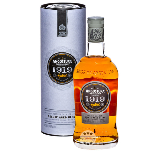 Angostura 1919 8 Jahre Rum / 40 % Vol. / 0,7 Liter-Flasche in Geschenkdose