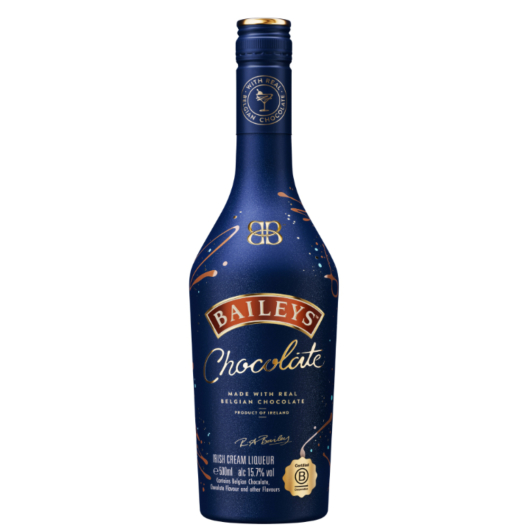 Baileys Chocolate Irish Cream Liqueur with Belgian Chocolate / 15,7 % Vol. / 0,5 Liter-Flasche