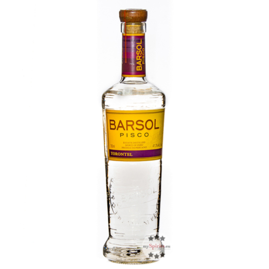 Barsol Pisco Torontel / 41,3 % Vol / 0,7 Liter-Flasche