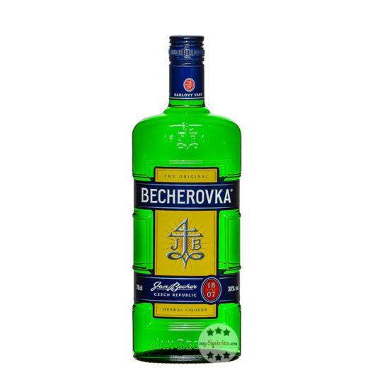 Becherovka The Original Herbal Liqueur / 38 % Vol. / 0,7 Liter-Flasche