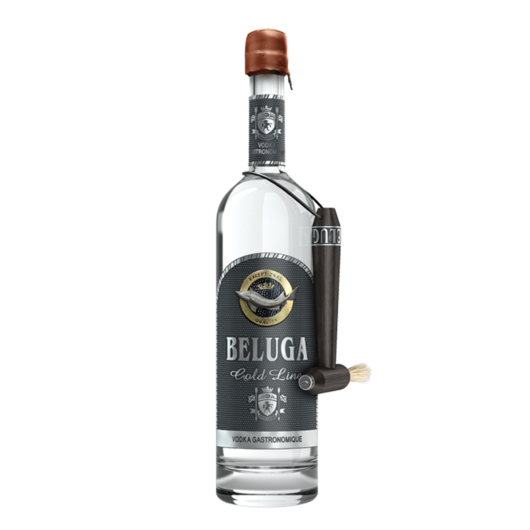 Beluga Vodka Gold Line / 40 % Vol. / 0,7 Liter-Flasche in Geschenkbox