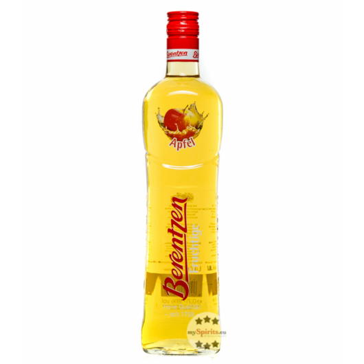 Berentzen Fruchtige - Apfel Likör / 18 % Vol. / 0,7 Liter-Flasche