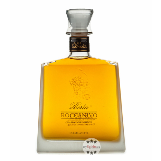 Berta Roccanivo Grappa Invecchiata / 43 % Vol. / 0,7 Liter-Flasche