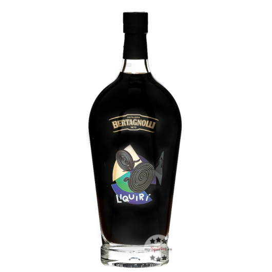 Bertagnolli Liquirì Lakritzlikör / 24 % Vol. / 0,7 Liter-Flasche