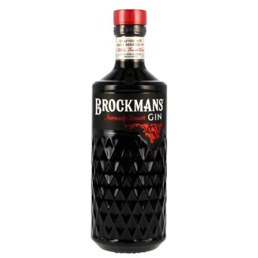 Brockmans Intensely Smooth Premium Gin / 40 % vol / 0,7 Liter-Flasche