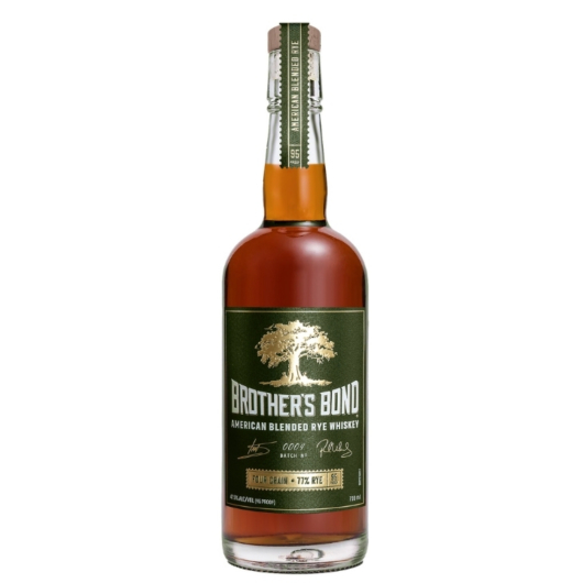 Brother's Bond American Blended Rye Whiskey / 47,5 % vol / 0,7 Liter-Flasche