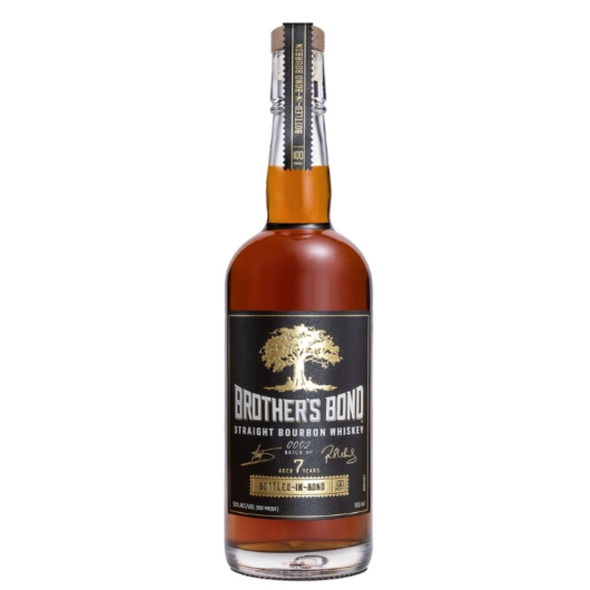 Brother's Bond Bottled-In-Bond Straight Bourbon Whiskey / 50 % vol / 0,7 Liter-Flasche