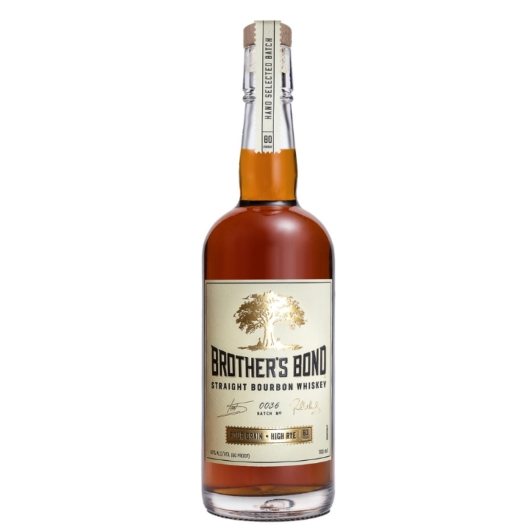 Brother's Bond Straight Bourbon Whiskey / 40 % vol / 0,7 Liter-Flasche