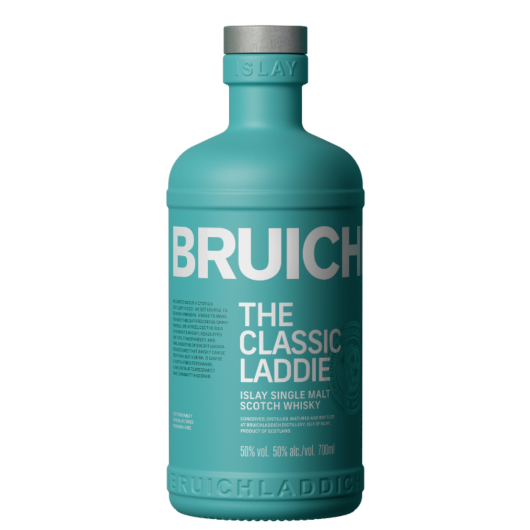 Bruichladdich The Classic Laddie Scottish Barley Whisky / 50 % vol / 0,7 Liter-Flasche