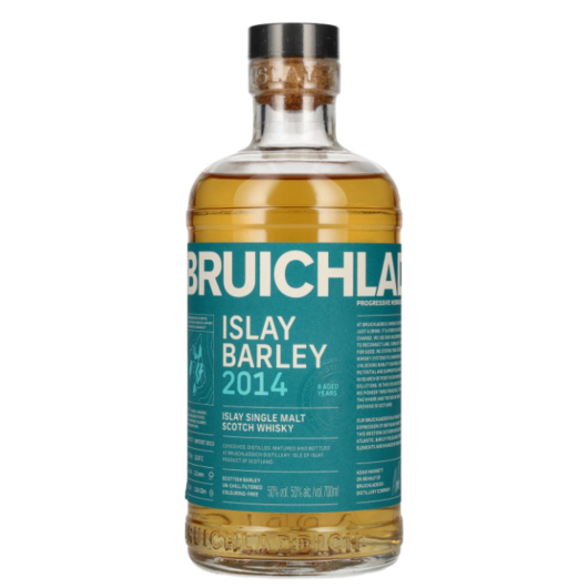 Bruichladdich Islay Barley 2014 Single Malt Scotch Whisky / 50 % vol / 0,7 Liter-Flasche