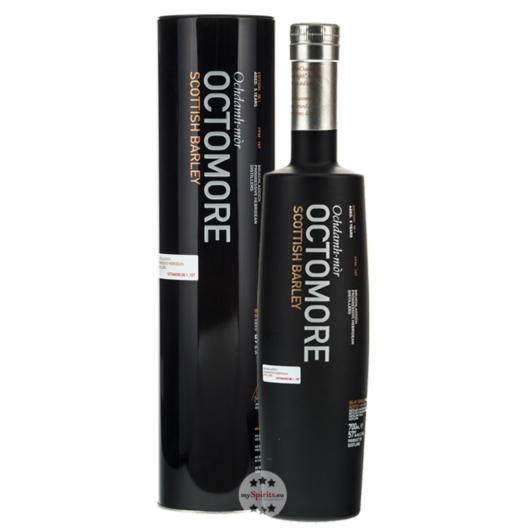 Bruichladdich Octomore 6.1 Scottish Barley Whisky / 57 % Vol. / 0,7 Liter-Flasche in Geschenkbox