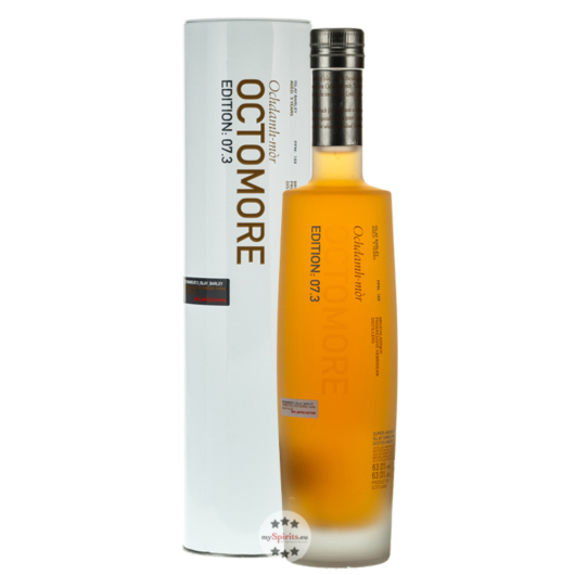 Bruichladdich Octomore 7.3 Whisky / 63 % Vol. / 0,7 Liter-Flasche in Geschenkbox