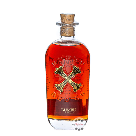 Bumbu The Original (Rum-Basis) / 40 % Vol. / 0,7 Liter-Flasche