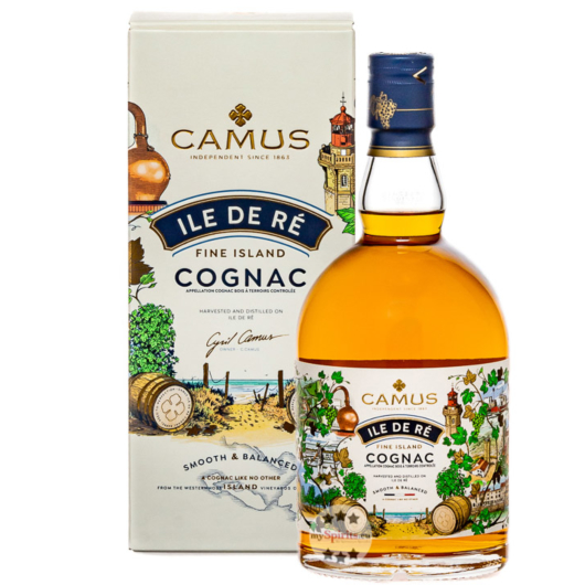 Camus Ile de Ré Fine Island Cognac / 40 % vol / 0,7 Liter-Flasche
