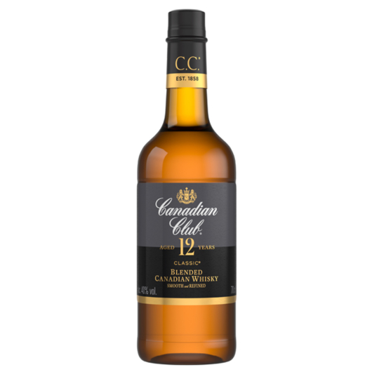 Canadian Club 12 Years Classic Blended Canadian Whisky / 40 % vol / 0,7 Liter-Flasche
