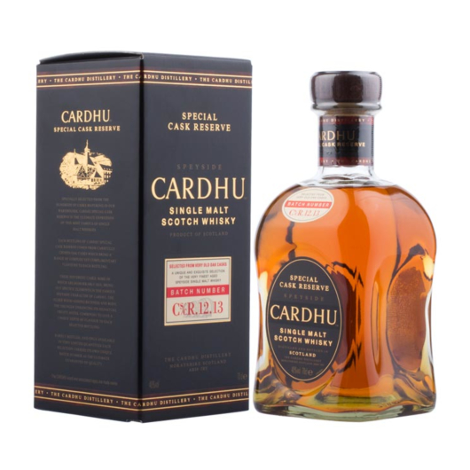 Cardhu Whisky: Special Cask Reserve Single Malt Scotch Speyside Whisky / 40% Vol. / 0,7 L Flasche