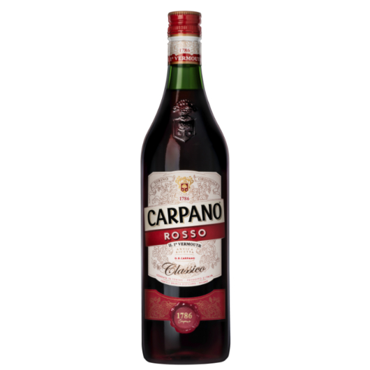 Carpano Classico Vermouth Rosso / 16 % vol / 0,75 Liter-Flasche